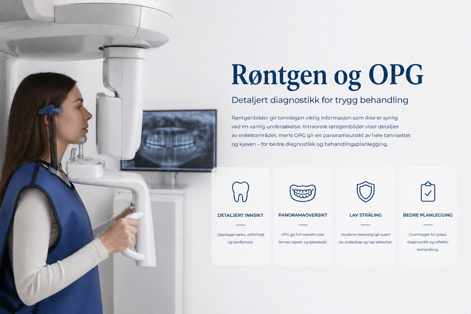 Røntgen og OPG