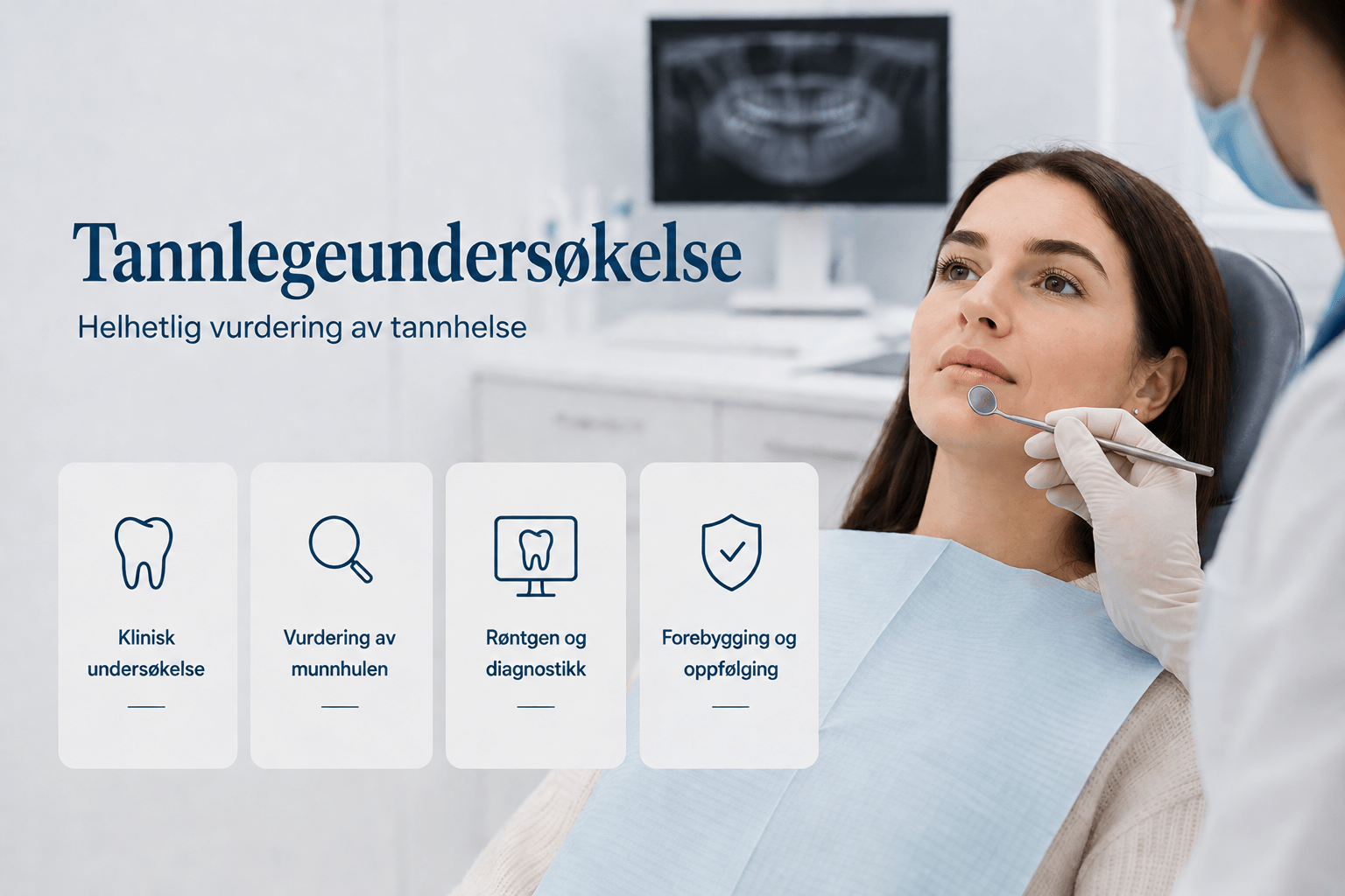 Tannlegeundersøkelse
