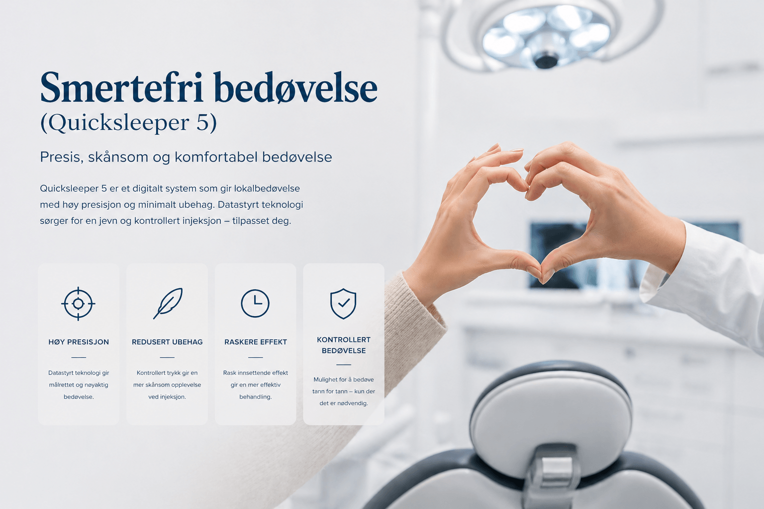 smertefri bedøvelse