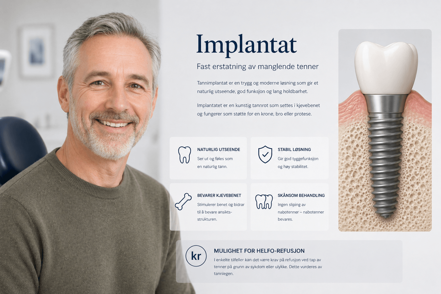 Implantat